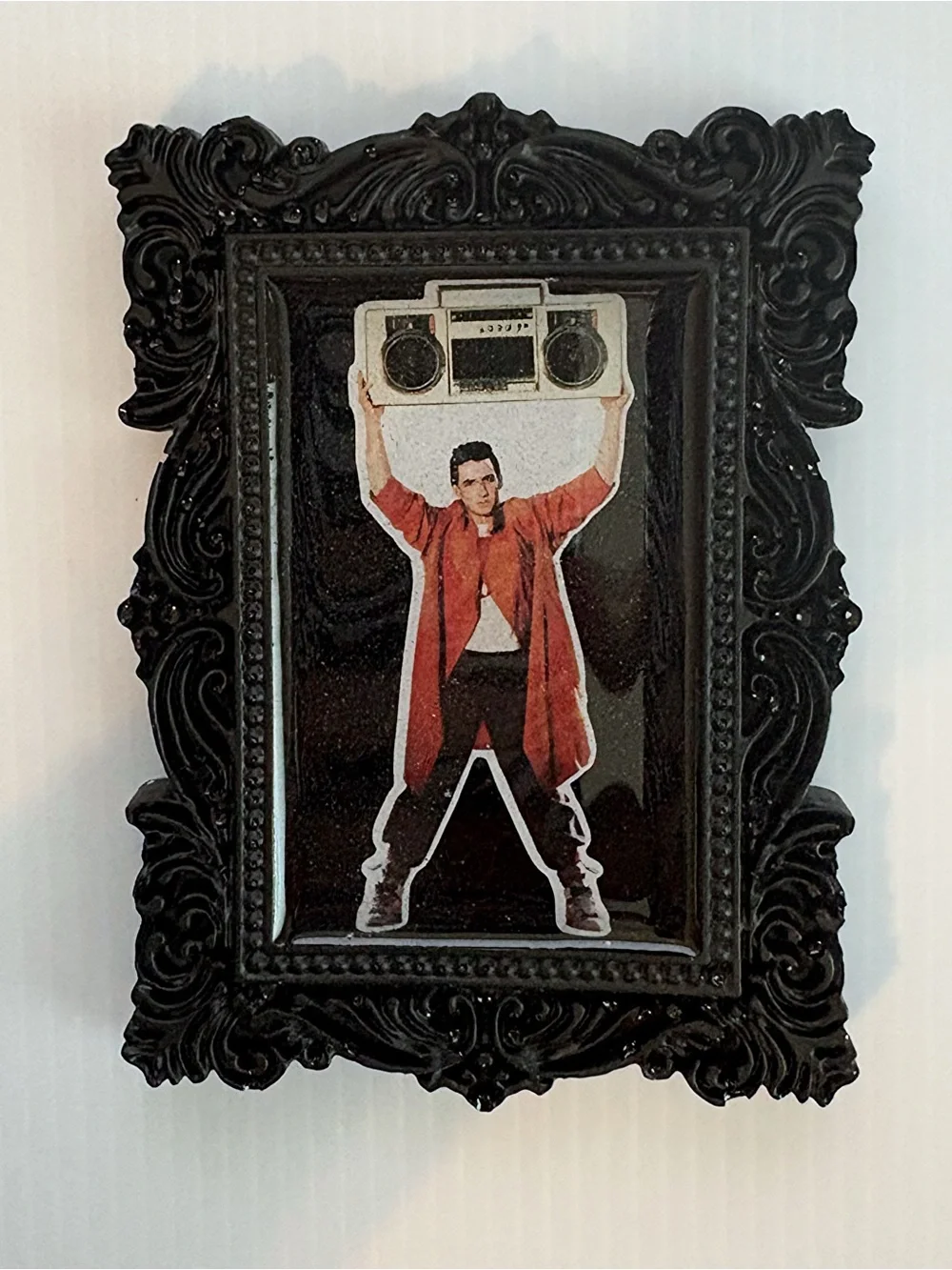 Handmade Lloyd Dobler Boombox Fridge magnet